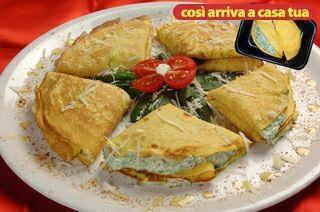 CRESPELLE RICOTTA E SPINACI 8PZ=CIRCA600GR