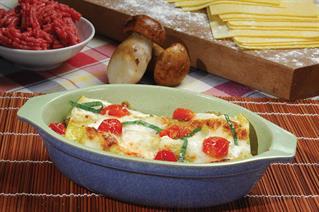 CANNELLONI CARNE E PORCINI 6PZ=CIRCA750GR