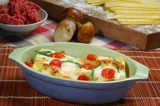 CANNELLONI CARNE E PORCINI 3PZ=CIRCA375GR