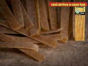 TAGLIATELLE AI PORCINI              500 GR CIRCA      A422N