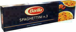 SPAGHETTINI BARILLA N.3  A444