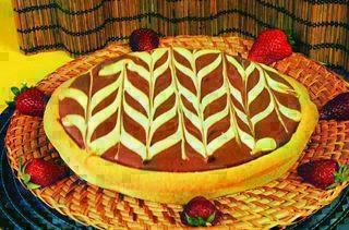 CROSTATA AL CIOCCOLATO                               D115N