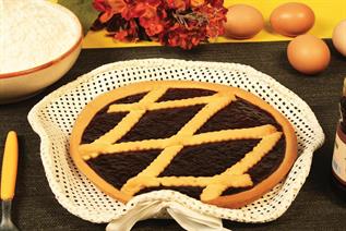 CROSTATA  ALLE VISCIOLE D118N