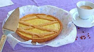 CROSTATA AL LIMONE  D174