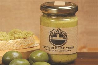 PASTA DI OLIVE VERDI   I107N