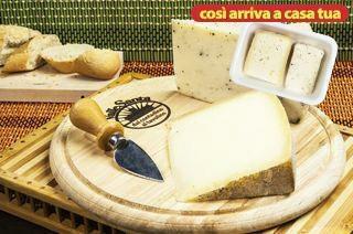 BIS CACIOTTA AL TARTUFO/PECORINO FRESCO