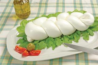 TRECCIA DI LATTE DI BUFALA E VACCA F/FAM 1PZ=CIRCA 3000GR