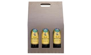 OLIO EXTRA VERGINE DI OLIVA         TRIS REGALO     O117