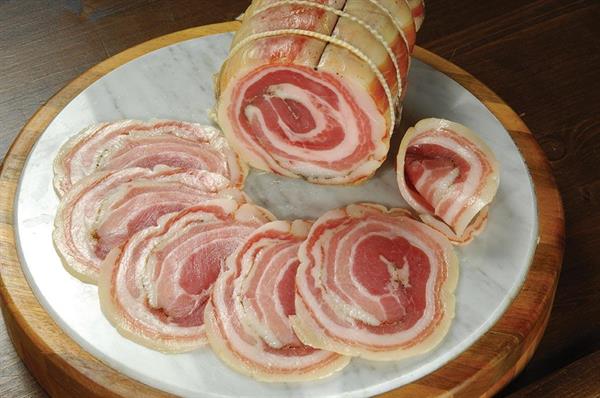 PANCETTA ARROTOLATA                 STAGIONATA         S722