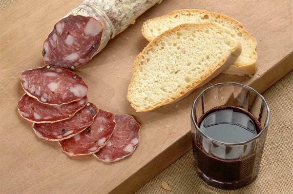 SALAME CORALLINA                    DI SUINO           S735