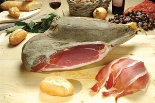 PROSCIUTTO CRUDO INTERO                                S745