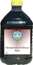 VINO MERLOT ROSSO LT 5X1PZ