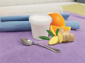 YOGURT MAGRO ARANCIA E ZENZERO  2PZ=300GR