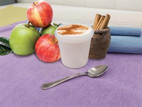 YOGURT INTERO MELA E CANNELLA (BUFALA) 1PZ=500GR