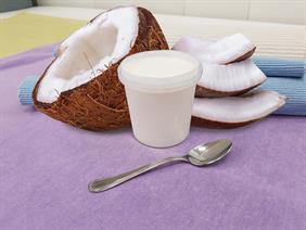 YOGURT INTERO AL COCCO (BUFALA) 1PZ=500GR