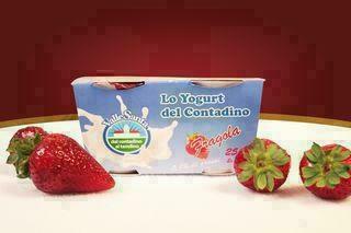 YOGURT MAGRO FRAGOLA (VACCA) 2PZ=300GR