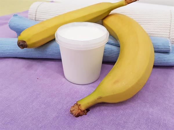 YOGURT INTERO BANANA (BUFALA) 2PZ=300GR