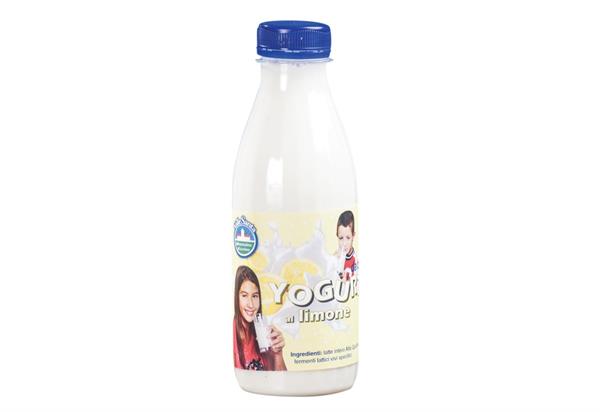 YOGURT LIMONE DA BERE (VACCA) 1PZ=500GR