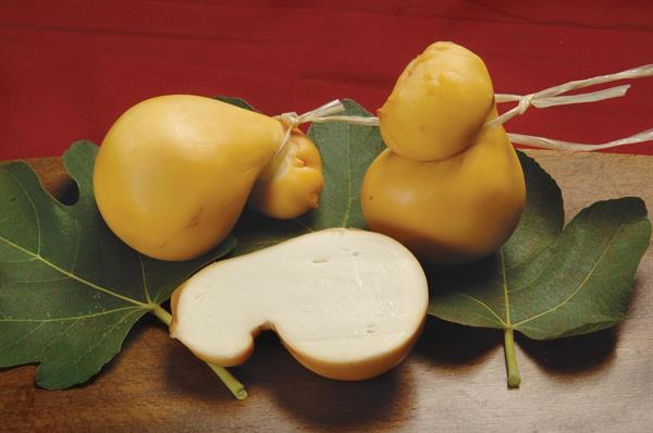 SCAMORZA APPASSITA MISTA DI BUFALA E VACCA 1 PZ