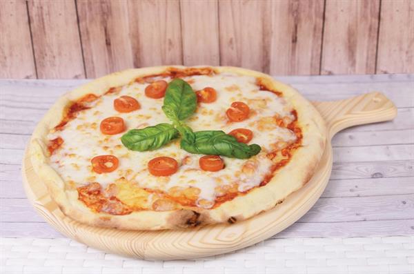 PIZZA MARGHERITA BUFALA E PACHINO FRESCA 1PZ=CIRCA 500GR