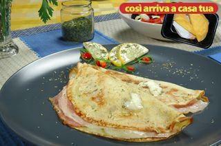 CRESPELLE ARROSTO SUINO E           PROVOLA (4 PZ)   A357