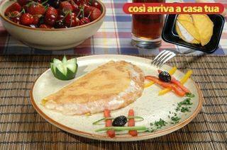 CRESPELLE 4 FORMAGGI E COTTO 8PZ=CIRCA600GR